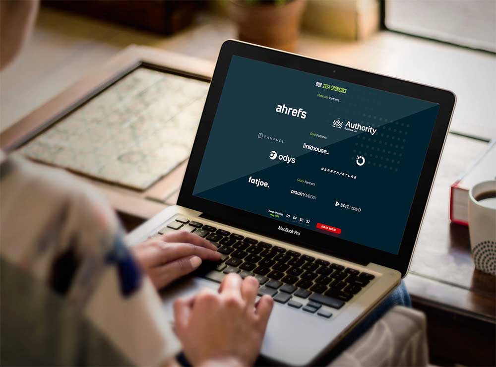 laptop mockup sponsor